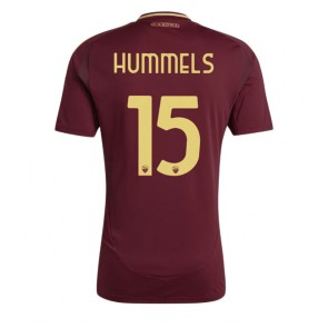 AS Roma Mats Hummels #15 Domaci Dres 2024-25 Kratak Rukavima